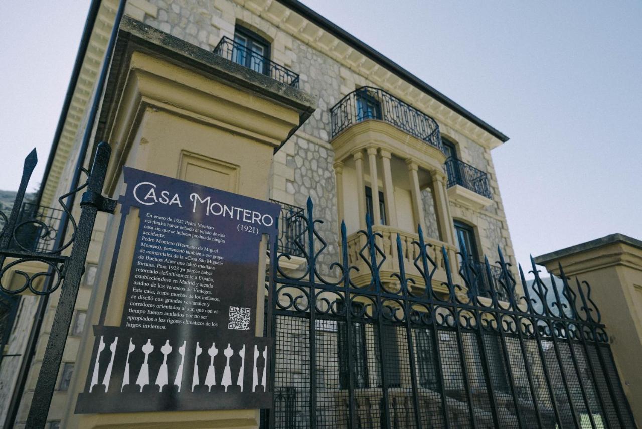 Casa Montero Viniegra de Abajo ภายนอก รูปภาพ