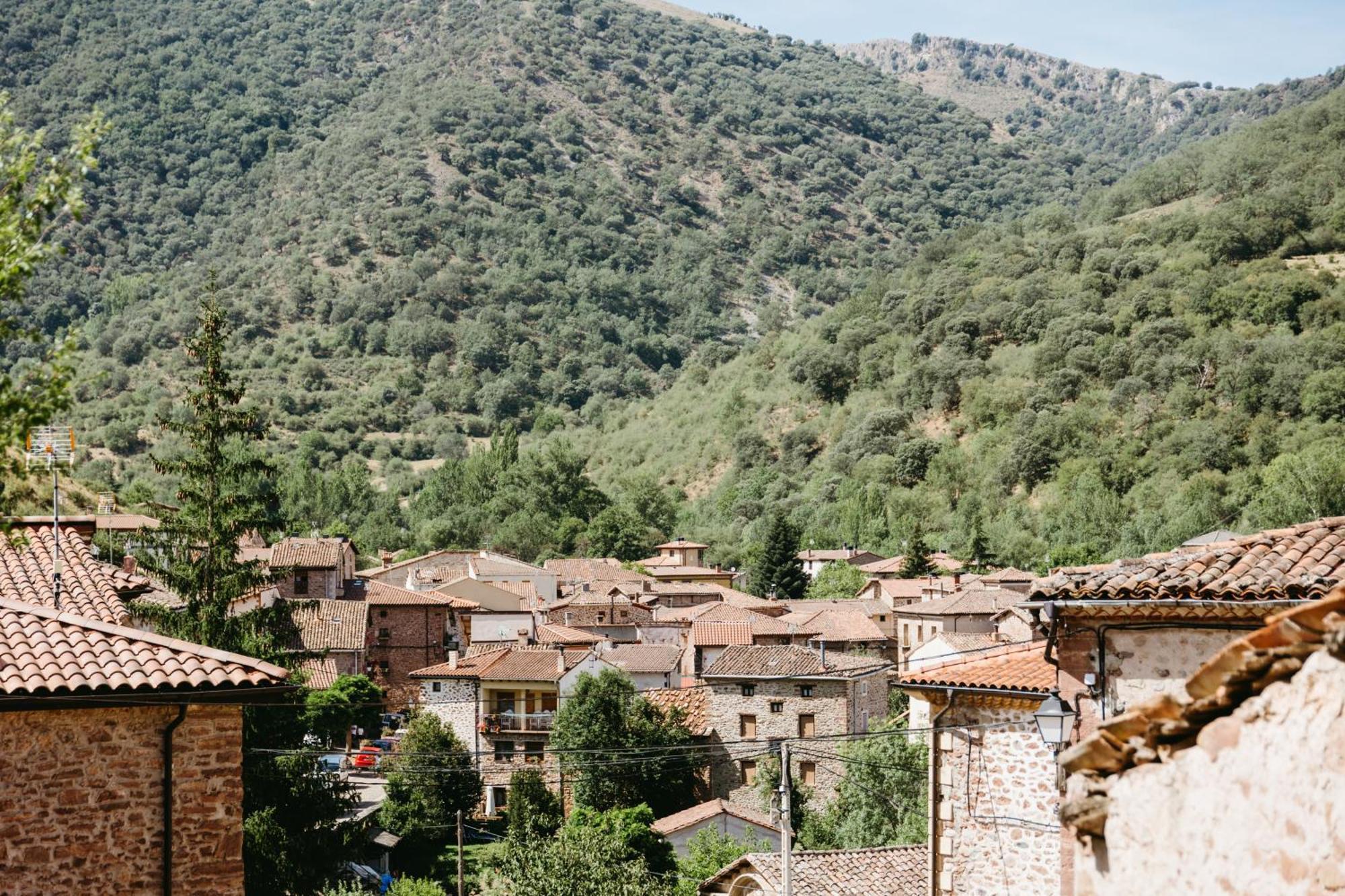 Casa Montero Viniegra de Abajo ภายนอก รูปภาพ